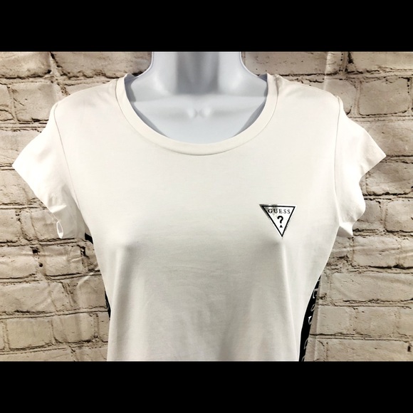 ♦️1 Left♦️Guess-Los Angeles Women Athletic Short Sleeve-Measurements in Pics - Picture 3 of 14